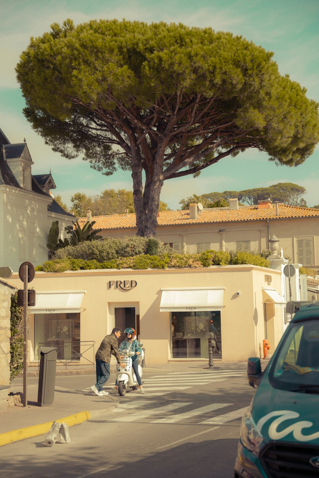 modern french animated movie