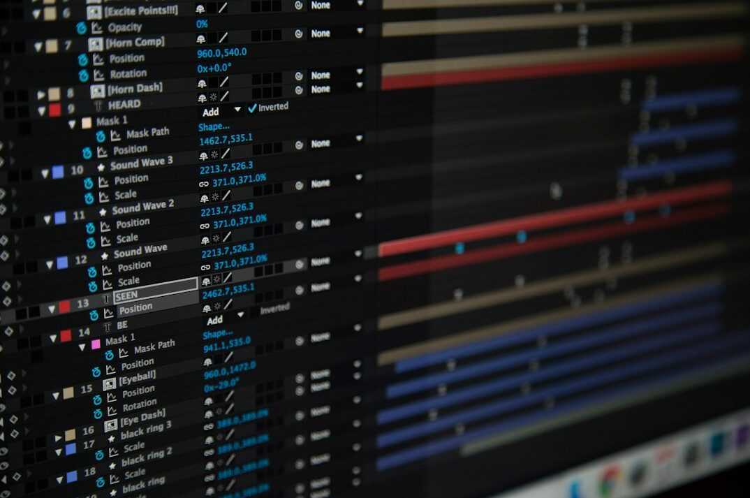 ai editing software interface